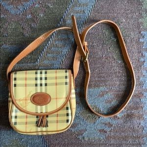 Vintage Burberry crossbody